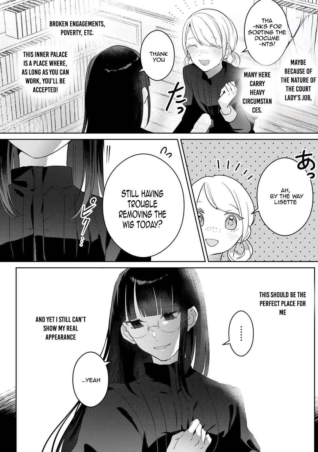 Where Should I Go When Every Place I Belong Is Taken From Me? Chapter 2 Page 18